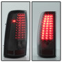 Spyder 5011770 - Xtune Chevy Silverado 1500/2500/3500 99-02 99-03 LED Tail Lights Smoke ALT-ON-CS99-LED-SM