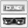 Spyder 5069535 - Xtune Chevy Suburban 94-98 Headlights w/ Corner & Parking Lights 8pcs Chrome HD-JH-CCK88-AM-C-SET