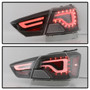 Spyder 9042140 - xTune 14-18 Chevy Impala (Excl 14-16 Limited) LED Tail Lights - Black (ALT-JH-CIM14-LBLED-BK)