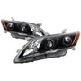 Spyder 9943225 - xTune 07-09 Toyota Camry Halogen OEM Headlights - Black (HD-JH-TCAM08-AM-BK)