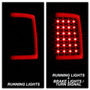 Spyder 9041020 - xTune 13-18 Dodge Ram 1500 (LED Model Only) LED Tail Lights - Blk Smk (ALT-ON-DRAM13V2-LBLED-BSM)