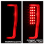 Spyder 9041617 - xTune 17-18 Ford F-250 Super Duty (Excl LED Models) LED Tail Lights-Blk Smk (ALT-ON-FS17-LBLED-BSM)