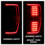 Spyder 9042201 - xTune 09-14 Ford F-150 Light Bar LED Tail Lights - Red Clear (ALT-JH-FF15009-LBLED-RC)