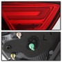 Spyder 9042157 - xTune 14-18 Chevy Impala (Excl 14-16 Limited) LED Tail Lights - Red Clear (ALT-JH-CIM14-LBLED-RC)