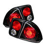 Spyder 5004406 - Honda Civic 01-05 4Dr Euro Style Tail Lights Black ALT-YD-HC01-4D-BK