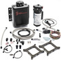 Snow Performance SNO-202-BRD - Stage 1 Dual Carb (N/A or Forced Induction) Water Injection Kit w/SS Braided Line