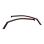 Westin 72-39471 - 1999-2007 Chevy Silverado Classic Wade In-Channel Wind Deflector 2pc - Smoke