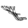 Kooks 10212450 - 1-7/8" x 3-1/2" Stainless Headers with Adapter Kit. 351 SBF in a Fox Body