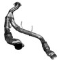 Kooks 13533300 - 3" SS GREEN Catted Turbo Down Y-Pipe. 2011-2014 F150 EcoBoost. Connects to OEM