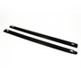 Westin 72-31101 - 1999-2007 Chevy Silverado Long Bed Classic Wade Bedcaps Ribbed w/Holes - Black