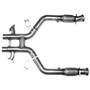 Kooks 11413510 - 3" x 2-3/4"(OEM) SS Catted H-Pipe. 2012-2013 Mustang Boss 302 5.0L
