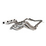 Kooks 4111H410 - 1-7/8" Stainless Headers & Competition Only Y-Pipe. 2010+ Nissan Patrol 400HP