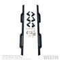 Westin 56-13945 - /HDX 17-18 Ford F-150 SuperCrew Drop Nerf Step Bars - Textured Black