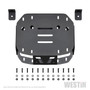 Westin 59-89005 - 18-19 Jeep Wrangler JL WJ2 Spare Tire Relocator - Textured Black