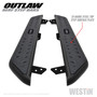 Westin 58-53835 - 14-19 Toyota 4Runner SR5/TRD/TRD Pro (exc Limited & Nightshade) Outlaw Nerf Step Bars