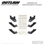 Westin 58-53835 - 14-19 Toyota 4Runner SR5/TRD/TRD Pro (exc Limited & Nightshade) Outlaw Nerf Step Bars