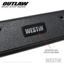 Westin 58-53835 - 14-19 Toyota 4Runner SR5/TRD/TRD Pro (exc Limited & Nightshade) Outlaw Nerf Step Bars