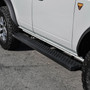 Westin 27-74725 - Grate Steps Running Boards 75 in - Textured Black