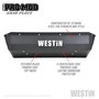 Westin 58-71175 - 18-19 Ford F-250/350 Pro-Mod Skid Plate