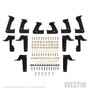 Westin 56-14065 - 18-20 Jeep Wrangler JL Unlimited 4DR HDX Drop Nerf Step Bars - Textured Black