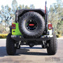 Westin 59-82005 - 07-18 Jeep Wrangler JK WJ2 Rear Bumper - Textured Black