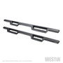 Westin 56-14135 - 2019 Chevrolet Silverado / GMC Sierra 1500 Crew Cab Drop Nerf Step Bars - Textured Black