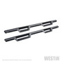Westin 56-14135 - 2019 Chevrolet Silverado / GMC Sierra 1500 Crew Cab Drop Nerf Step Bars - Textured Black