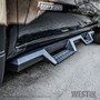 Westin 56-14125 - 19-20 Chevrolet Silverado / GMC Sierra 1500 Double Cab HDX Drop Nerf Step Bars - Textured Blk