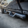 Westin 56-14125 - 19-20 Chevrolet Silverado / GMC Sierra 1500 Double Cab HDX Drop Nerf Step Bars - Textured Blk