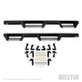 Westin 56-140652 - /HDX 2018 Jeep Wrangler JL Unlimited Drop Nerf Step Bars - Textured Black