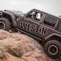 Westin 42-6025 - /Snyper 2018+ Jeep Wrangler JL Unlimited 4DR Triple Tube Rock Rail Steps - Textured Black