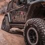 Westin 42-6025 - /Snyper 2018+ Jeep Wrangler JL Unlimited 4DR Triple Tube Rock Rail Steps - Textured Black