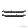 Westin 42-6025 - /Snyper 2018+ Jeep Wrangler JL Unlimited 4DR Triple Tube Rock Rail Steps - Textured Black