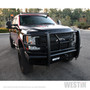 Westin 58-31125 - /HDX Bandit 17-19 Ford F-250 / F-350 Front Bumper - Textured Black