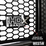 Westin 58-31125 - /HDX Bandit 17-19 Ford F-250 / F-350 Front Bumper - Textured Black