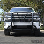 Westin 57-3955 - 2019 Chevrolet Silverado 1500 HDX Grille Guard - Black