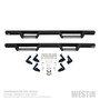 Westin 56-139452 - /HDX Stainless 15-18 Ford F-150 SC/17-18 F-250/F-350 CC Drop Nerf Step Bars - Textured Black