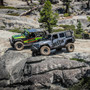 Westin 42-7015 - /Snyper 07-17 Jeep Wrangler Unlimited Rock Slider Steps - Textured Black