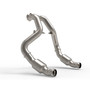 Kooks KE-00007 - 3" Stainless Steel Turbo Down Pipes with Ultra High Performance GREEN cats