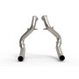 Kooks KE-00008 - 3" Comp. Only Stainless Steel Turbo Down Pipes. Made from 304 Stainless Steel