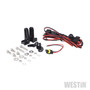 Westin 09-12270-40S - Xtreme LED Light Bar Low Profile Single Row 40 inch Flex w/5W Cree - Black
