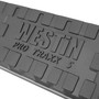 Westin 21-54025 - 2016-2018 Nissan Titan XD Crew Cab PRO TRAXX 5 Oval Nerf Step Bars - Black