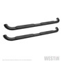 Westin 21-3945 - 2015-2018 Ford F-150 SuperCrew Platinum 4 Oval Nerf Step Bars - Black