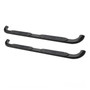 Westin 21-3945 - 2015-2018 Ford F-150 SuperCrew Platinum 4 Oval Nerf Step Bars - Black