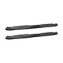 Westin 21-53255 - 2007-2018 Toyota Tundra CrewMax PRO TRAXX 5 Oval Nerf Step Bars - Black