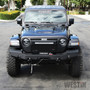 Westin 59-80105 - 18-20 Jeep Wrangler JL WJ2 Full Width Front Bumper - Textured Black