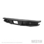 Westin 58-81005 - 2016-2018 Chevrolet Silverado 1500 Outlaw Rear Bumper - Textured Black