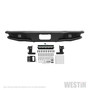 Westin 58-81005 - 2016-2018 Chevrolet Silverado 1500 Outlaw Rear Bumper - Textured Black