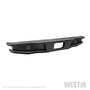 Westin 58-81005 - 2016-2018 Chevrolet Silverado 1500 Outlaw Rear Bumper - Textured Black