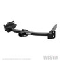 Westin 58-81025H - 2013-2018 Ram 1500 Outlaw Bumper Hitch Accessory - Textured Black